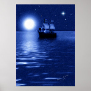 Pirate Ship Poster