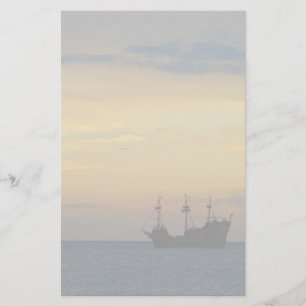 Pirate Ship Stationery