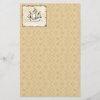 Pirate Ship. Stationery