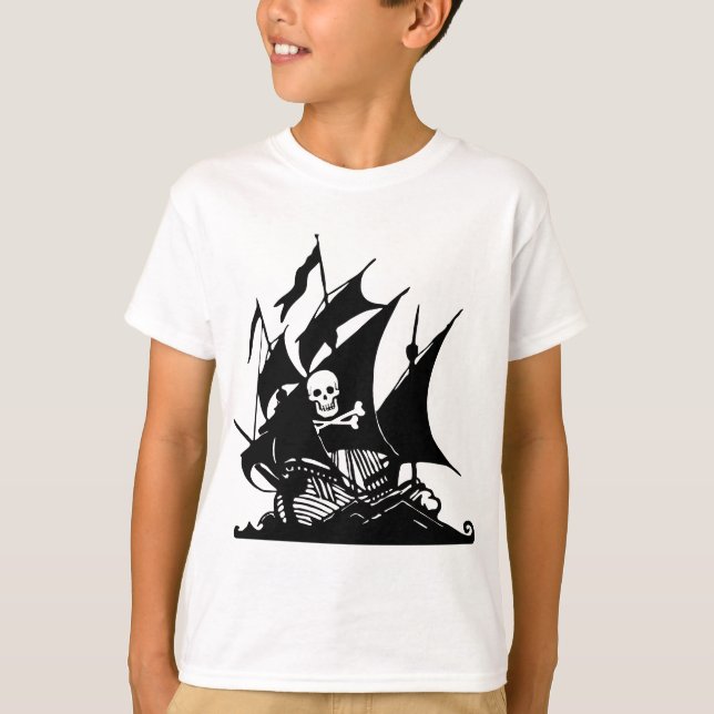 Pirate Ship T-Shirt (Front)