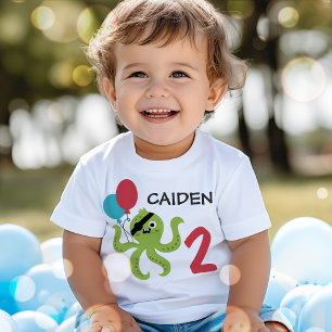 Pirate Ship Treasure Birthday Party Baby T-Shirt