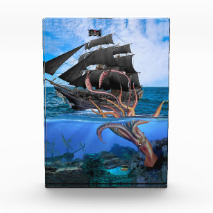 Nantucket Pirate Sticker - The Sunken Ship