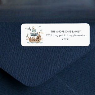 Pirate Ship with Animals Kids Party 