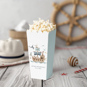 Pirate Ship with Animals Kids Party  Favour Box