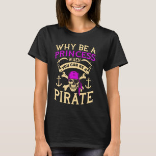Pirate Shirt For Girls Tampa Gasparilla Crossbones
