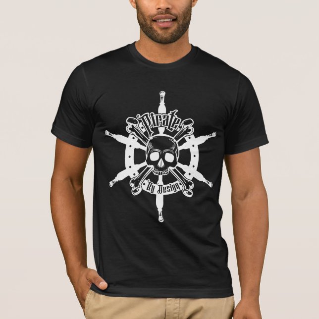 Pirate Short Sleeve T-Shirt (Front)