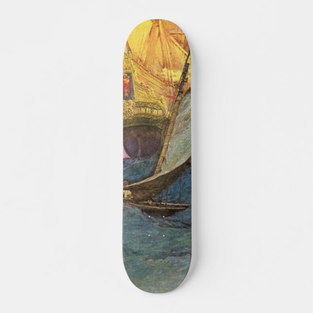 Pirate Skateboard (Front)
