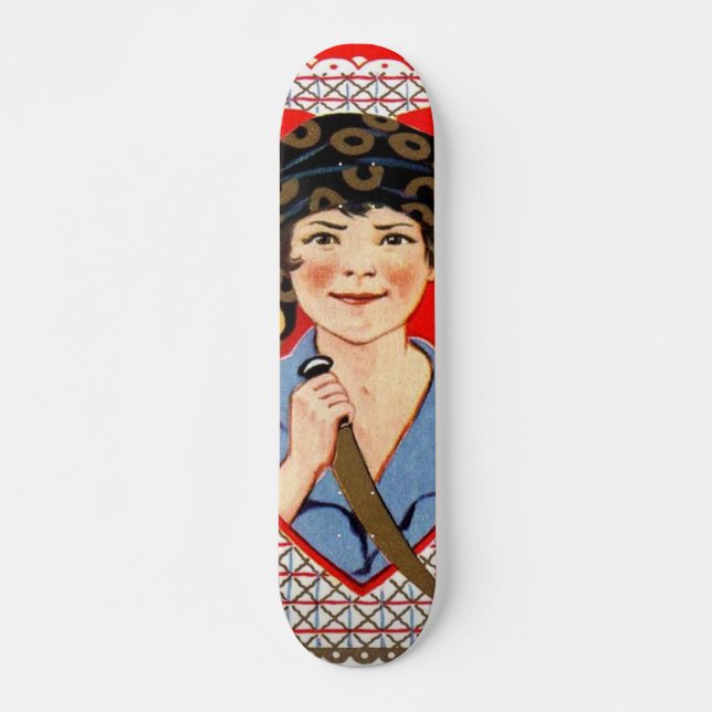 Pirate Skateboard (Front)