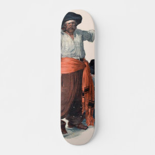 Pirate Skateboard