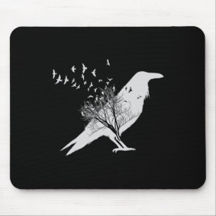 Pirate Skeleton Dinosaur T Rex Funny Tyrannosaurus Mouse Mat