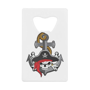 Pirate Skull Anchor