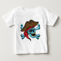 Pirate Skull and Crossbones