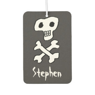 Pirate Skull and Crossbones Car Air Freshener