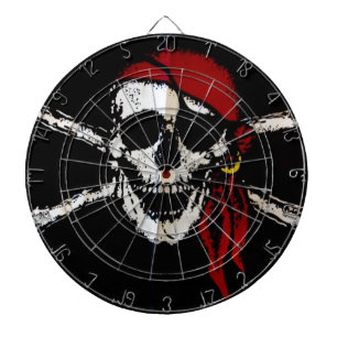 Pirate Skull And Crossbones Dartboard