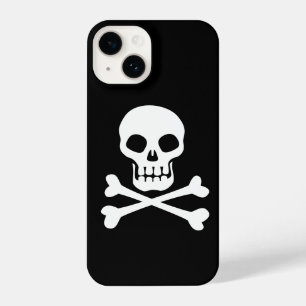 Pirate Skull and Crossbones iPhone 14 Case
