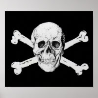 Pirate Skull and Crossbones