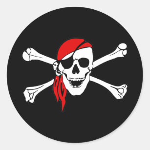 Jolly Swan Roger Sticker for Sale by merched