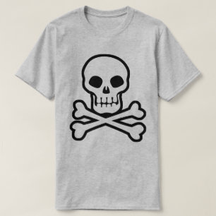 Pirate Skull and Crossbones T-Shirt