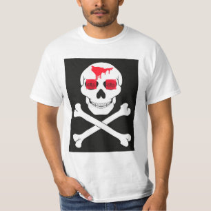 Pirate skull and crossbones T-Shirt
