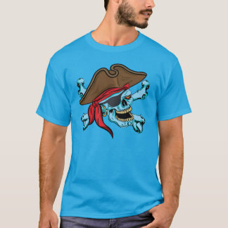 Pirate Skull and Crossbones T-Shirt