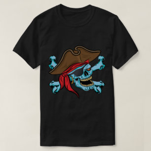 Pirate Skull and Crossbones T-Shirt