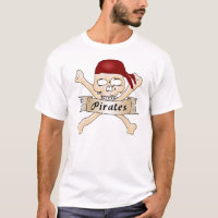 Pirate Skull and Crossbones