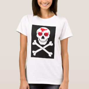 Pirate skull and crossbones T-Shirt