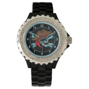 Pirate Skull and Crossbones Watch