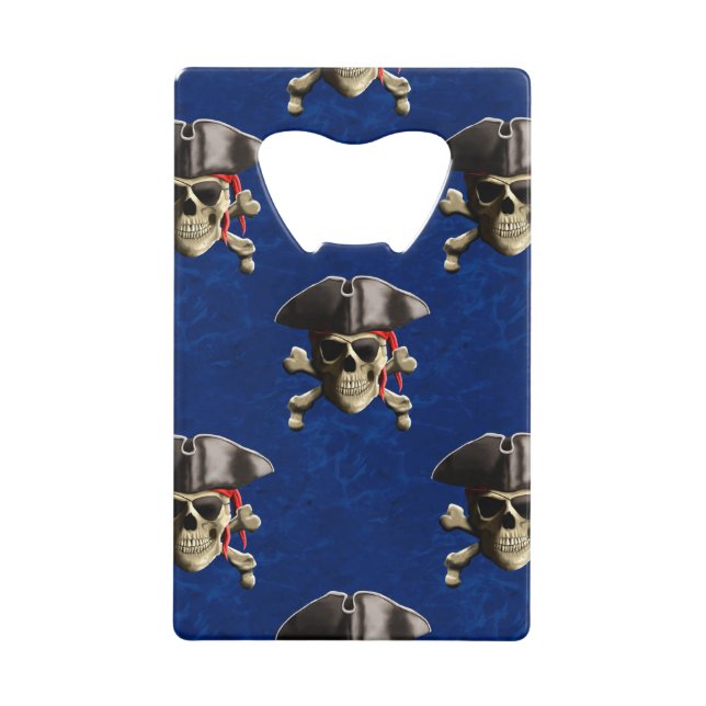 Pirate Skull And Hat (Front)
