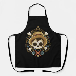 Pirate Skull Apron