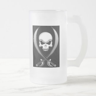 Pirate Skull beer mug
