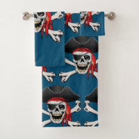 Pirate Skull Bluetooth Speaker