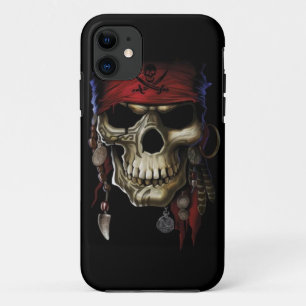 Pirate Skull iPhone 11 Case