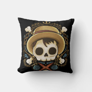 Pirate Skull Cushion