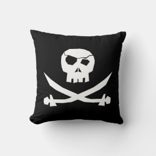 + Pirate Skull + Cushion