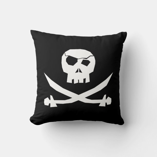 + Pirate Skull + Cushion (Front)