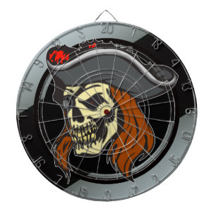 Pirate Skull Dartboard