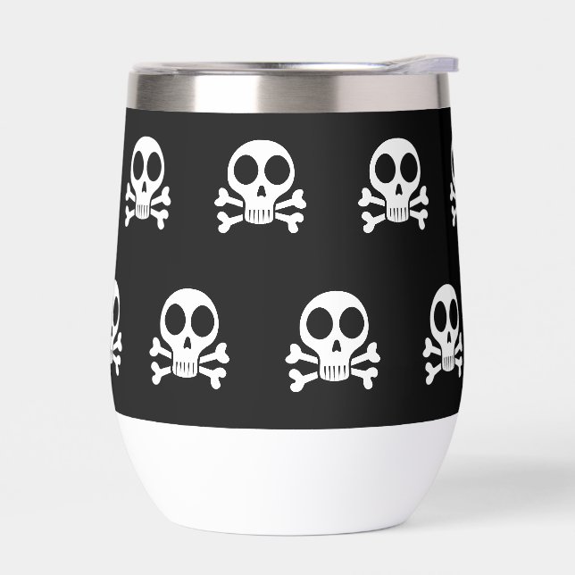 Pirate Skull Design (Left)