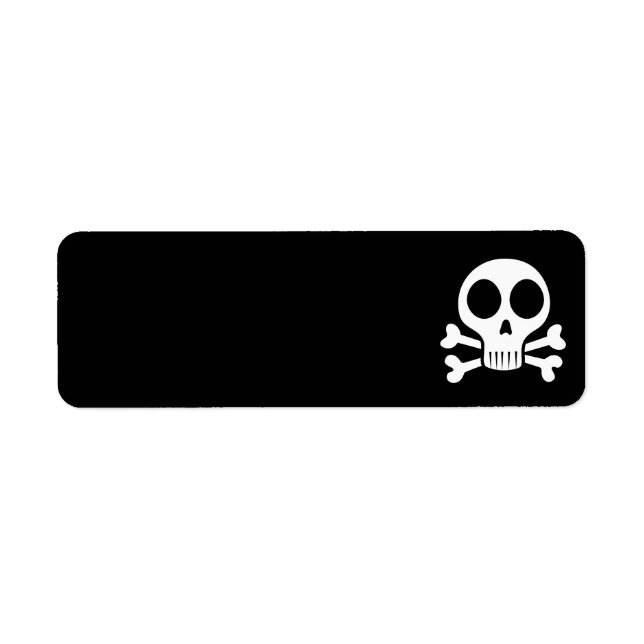 Pirate Skull Design (Front)