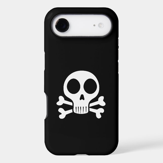 Pirate Skull Design (Back)