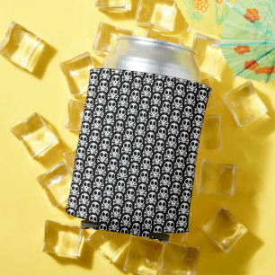 Pirate Skull Design Can Cooler