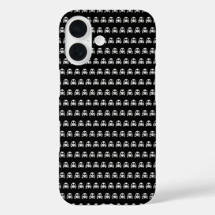 Pirate Skull Design iPhone 16 Case