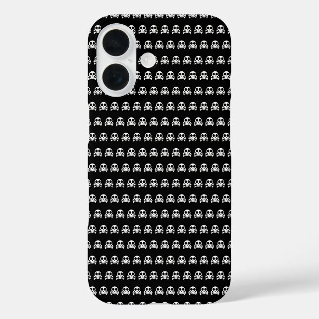 Pirate Skull Design Case-Mate iPhone Case (Back)