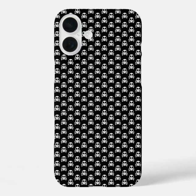 Pirate Skull Design Case-Mate iPhone Case (Back)