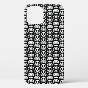Pirate Skull Design iPhone 12 Case