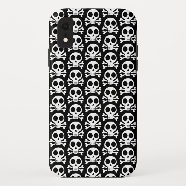 Pirate Skull Design Case-Mate iPhone Case (Back)