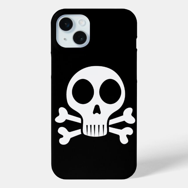 Pirate Skull Design Case-Mate iPhone Case (Back)