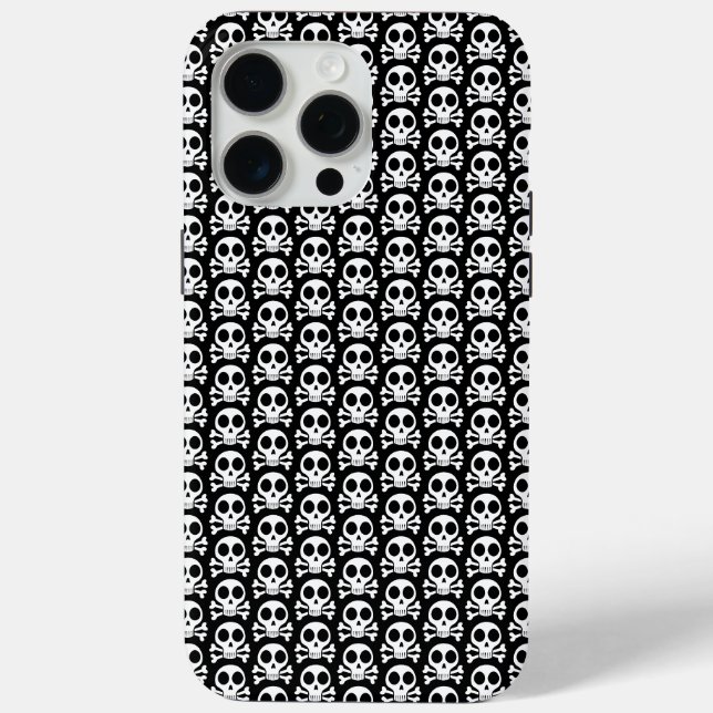 Pirate Skull Design Case-Mate iPhone Case (Back)