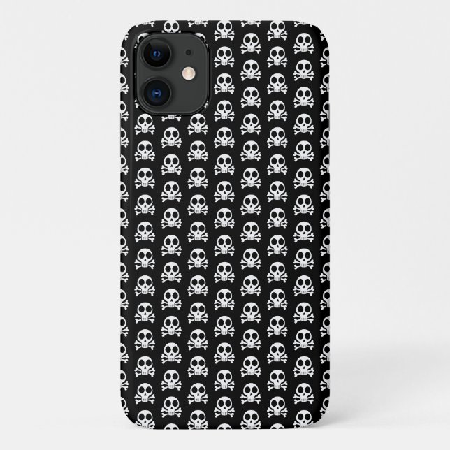 Pirate Skull Design Case-Mate iPhone Case (Back)