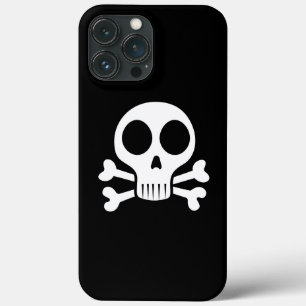 Pirate Skull Design iPhone 13 Pro Max Case